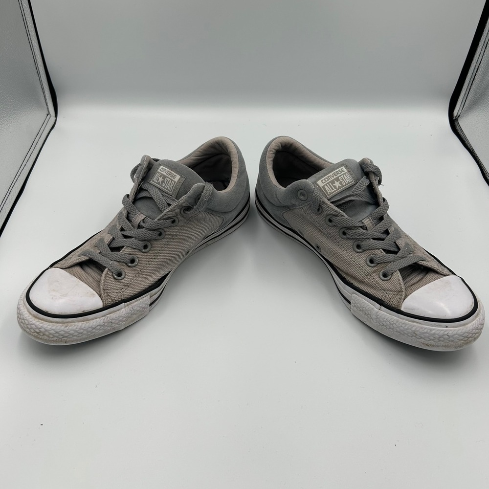 Converse Chuck Taylor All Star Madison Mens 9 Womens 11 Gray Low Top 149425F - Picture 3 of 8